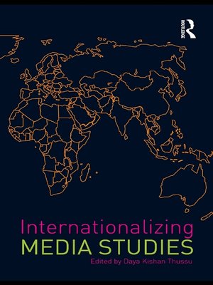 cover image of Internationalizing Media Studies